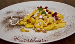 Kaiserschmarrn - clatite pufoase austriece