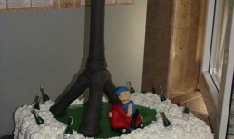 La Tour Eiffel Cake