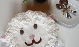 Lamb cake