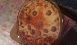 Lasagna piept de pui si ciuperci