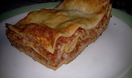 Lasagne alla bolognese