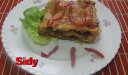 Lasagne cu sos Bolognese