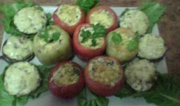 Legume umplute cu branza si kaizer