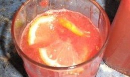 Limonada cu grepfruit si lam^aie