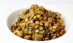 Linte cu curry verde la slow cooker Crock Pot