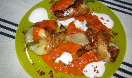 M^ancare de ardei/Biber Yemegi