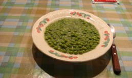 M^ancare de mazare verde