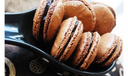 Macarons cu ciocolata