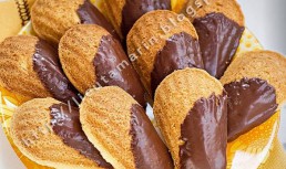 Madlene cu ciocolata