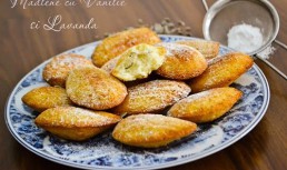 Madlene cu vanilie si lavanda