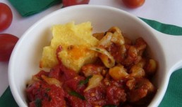 Mancare de carne cu arpagic