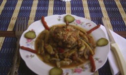 Mancare De Fasole Verde Cu Carne