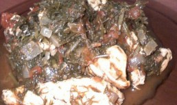 Mâncare de mărar cu pui