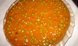 Mancare de mazare cu tocana de legume