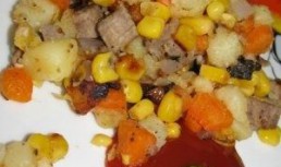 Mancare de vita cu legume