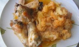 Mancarica de conopida cu pui