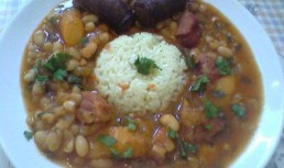 Mancarica de fasole boabe