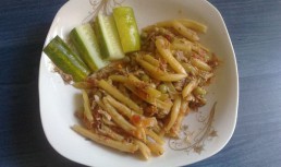 Mancarica de fasole pastai si mazare