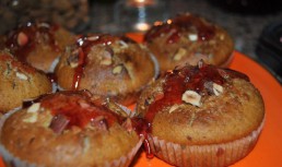 Maple pecan muffins