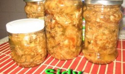 Marinata de peste cu lamaie si usturoi