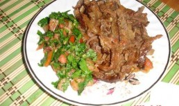 Maruntaie de porc la cuptor