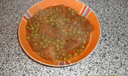 Mazare bob cu carne de vita