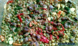 Mazare cu pipote la cuptor