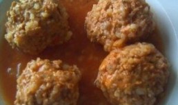 Meat balls alla Ela