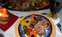 Medalion de muschiulet cu frigarui si garnitura Fantasy