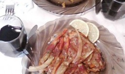 Medalion de rechin cu legume