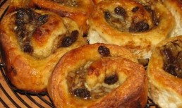 Melci cu banane si scortisoara