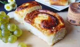 Melci cu branza dulce