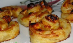 Melcisiori cu caise si alune de padure