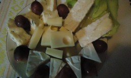 Meniu cu branza si oua