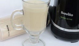 Milkshake cu cafea si frisca