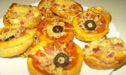 Mini pizza