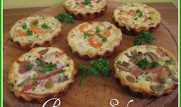 Mini quiche