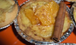 Mini tarte de portocal~a (Tarteletes de laranja)