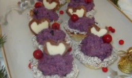 Mini-tarte de sarbatoare