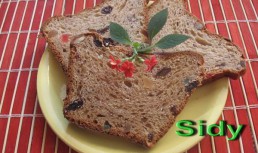Minipanetone( facut la masina de paine)