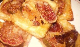 Minitarte cu smochine si ghimbir