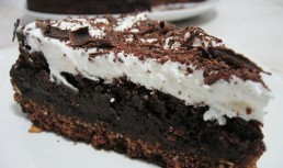 Mississippi mud pie