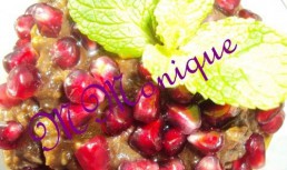 Mousse din avocado cu pudra de roscove