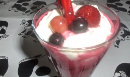 Mousse din Fructe de Padure