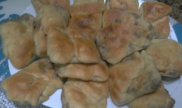 Mtabaq cu za'atar(oregano)