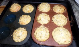 Muffin sarat cu porumb