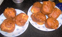 Muffins sarati pentru un dejun copios