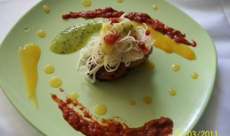 Muschi de porc umplut