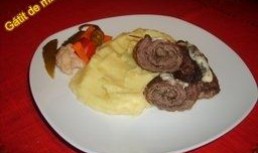 Muschi de vita la cuptor