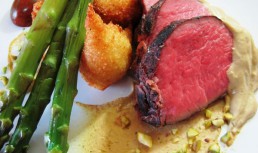 Muschi de vita "sous vide"